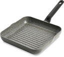 BK Poêle Grill Granit Aluminium - 26 x 26 cm - revêtement antiadhésif céramique