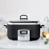 GreenPan Slowcooker - 6.0 liter - Black - Keramische anti-baklaag