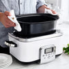 GreenPan Slowcooker - 6.0 liter - Cream - Keramische anti-baklaag