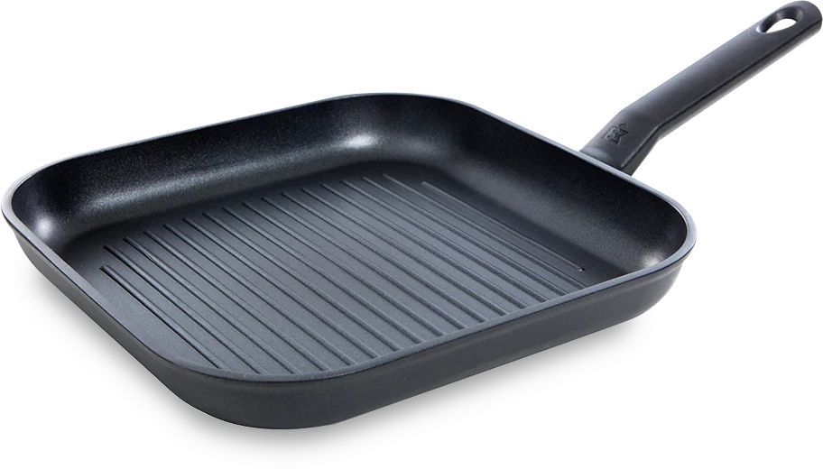 BK Poêle Grill Easy Induction Céramique - 26 x 26 cm - revêtement antiadhésif céramique