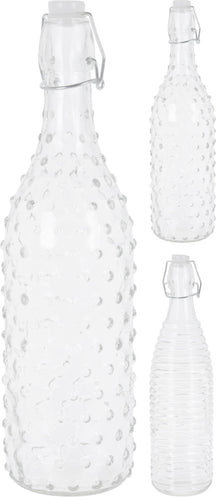 Cookinglife Fles Glas met beugeldop