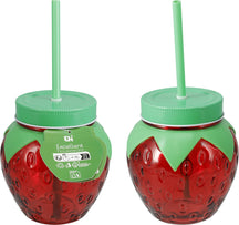 Cookinglife Drinkglas met rietje