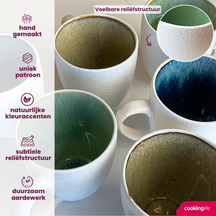 Cookinglife Mokken Belize 330 ml - 6 stuks