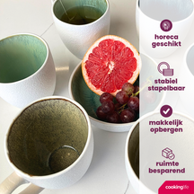 Cookinglife Mokken Belize 330 ml - 6 stuks