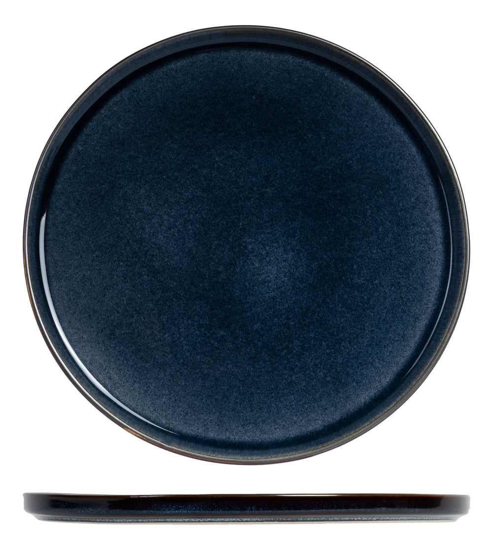 Assiette de table Cosy & Trendy Quintana Blue ø 28 cm