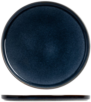 Cosy & Trendy Dinerborden Quintana Blue ø 28 cm - 4 Stuks