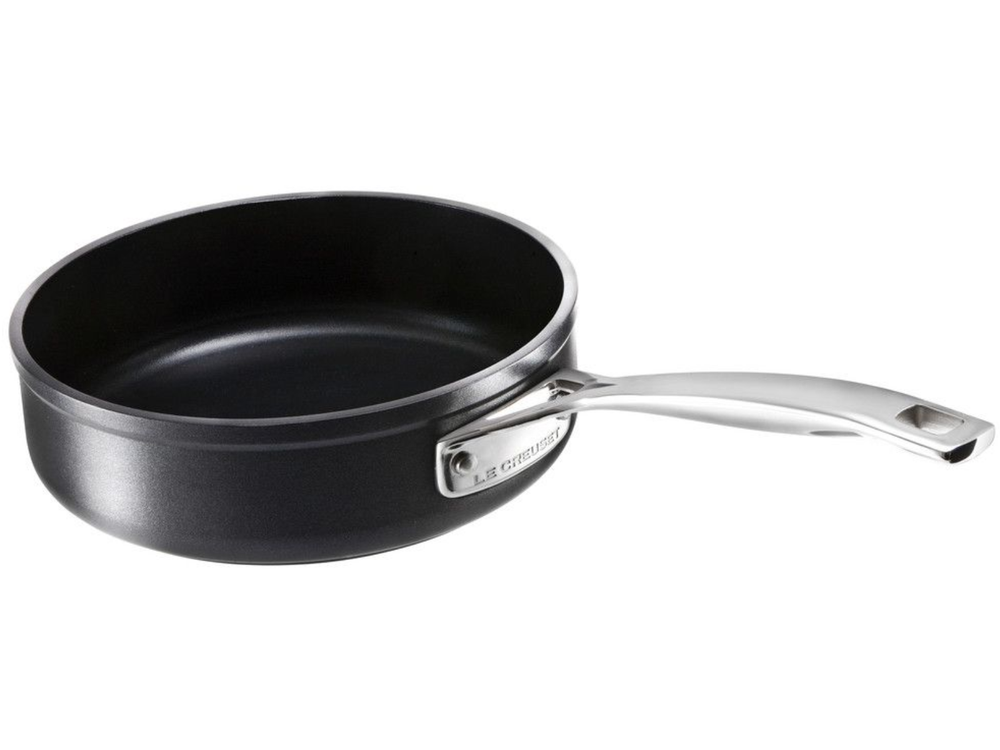 Le Creuset Hapjespan Les Forgées TNS - ø 24 cm / 3.3 liter - standaard anti-aanbaklaag