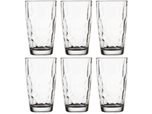 Verres à Long Drink Bormioli Rocco Diamant - 470 ml - 6 pièces