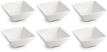 BonBistro Plat à tremper Yong Squito 7 x 7 cm - Blanc - 6 pièces