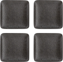 Fine2Dine Petitfour Bordje Dusk Zwart 10 x 10 cm - 4 stuks