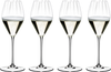 Riedel Champagneglazen Performance - 4 stuks