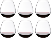 Riedel Verres à Vin Rouge O Wine - Pinot Noir / Nebbiolo - 6 pièces