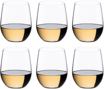 Riedel Verres à Vin Blanc O Wine - Viognier / Chardonnay - 6 pièces