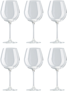 Rosenthal Bourgogne Verres DiVino - 630 ml - 6 pièces