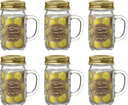 Bormioli Rocco Mason Jar Quattro Stagioni - ø 11,5 cm / 415 ml - 6 pièces