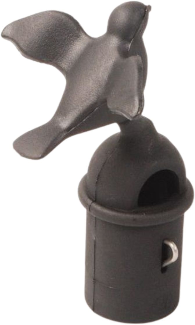 Alessi Reserve Bird Cap - pour bouilloire MG32 - Noir