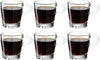 Leonardo Verres à expresso Senso - Empilables - 70 ml - 6 pièces