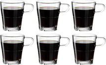 Leonardo Verres à Café Senso - Empilables - 250 ml - 6 pièces