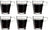 Leonardo Koffieglazen Senso - Stapelbaar - 250 ml - 6 stuks