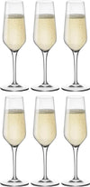 Verres à Champagne Bormioli Rocco Electra - 230 ml - 6 pièces