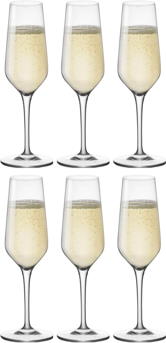 Verres à champagne Bormioli Rocco Electra 230 ml - 6 pièces