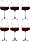 Leonardo Verres à Vin Rouge Paladino - 660 ml - 6 pièces