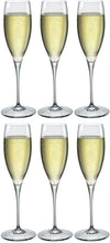 Verres à champagne Bormioli Rocco Premium 260 ml - 6 pièces