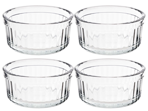 Cosy & Trendy Ramekins ø 9 cm / 140 ml - 4 Stuks