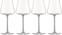 Verres à vin rouge Alessi Eugenia - 4 pièces - NF09/0 - par Naoto Fukasawa