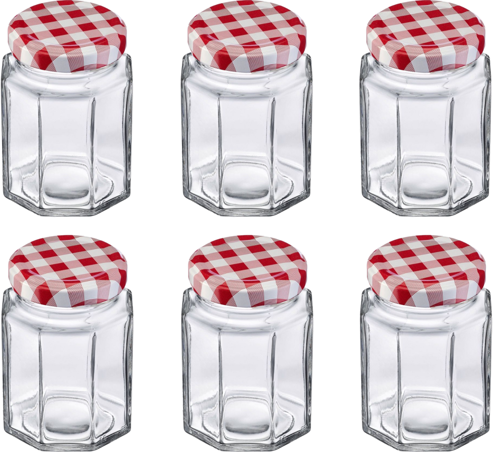 Pot à confiture Westmark - ø 5,8 cm / 190 ml - 6 pièces