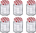 Pot de confiture Westmark - ø 5,8 cm / 190 ml - 6 pièces