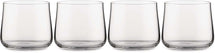 Alessi Waterglas Eugenia - 4 stuks - NF09/41 - door Naoto Fukasawa