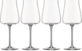 Alessi Witte Wijnglazen Eugenia - 4 stuks - NF09/1 - door Naoto Fukasawa