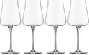 Alessi Witte Wijnglazen Eugenia - 4 stuks - NF09/1 - door Naoto Fukasawa