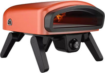 Nero Cooking Pizza Oven - Op gas voor buiten - Oranje - voor ø 35 cm pizza's