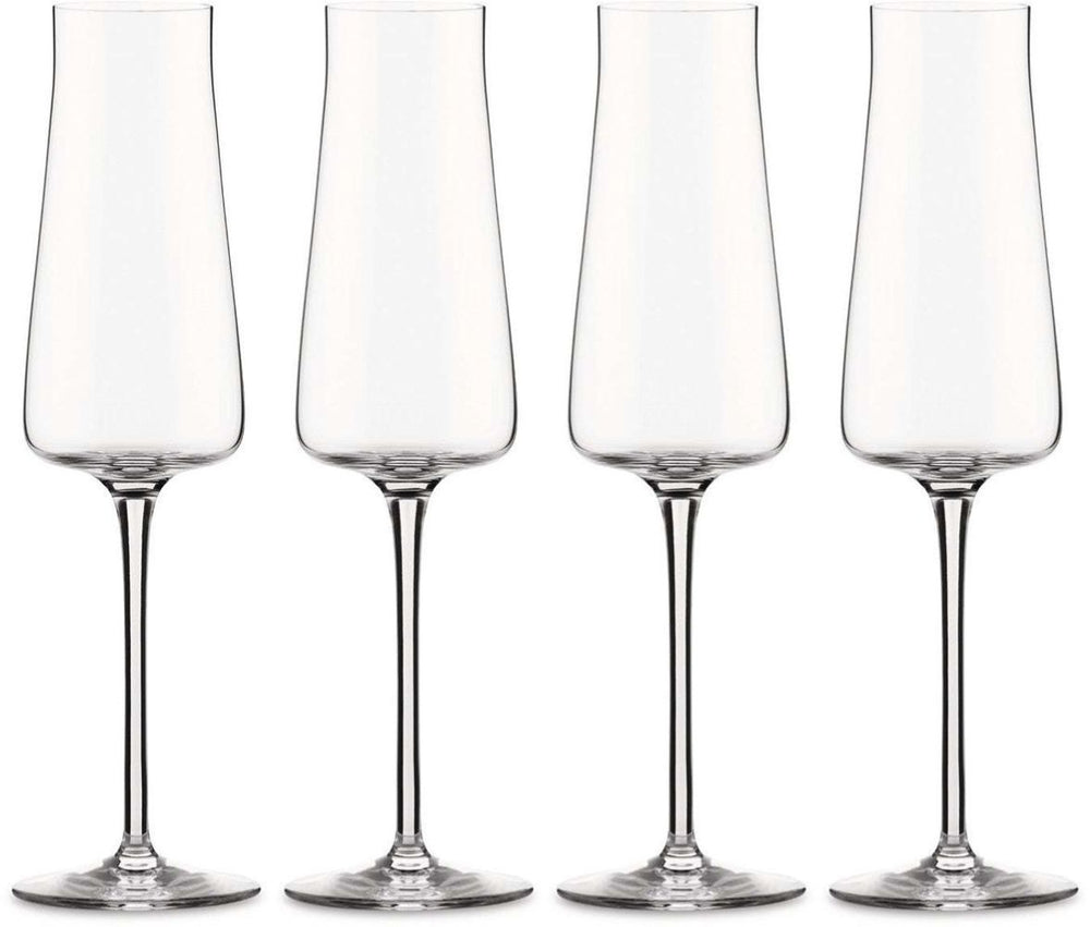 Alessi Champagneglas Eugenia - 4 stuks - NF09/09 - door Naoto Fukasawa