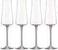 Alessi Champagneglas Eugenia - 4 stuks - NF09/09 - door Naoto Fukasawa