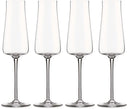 Alessi Champagneglas Eugenia - 4 stuks - NF09/09 - door Naoto Fukasawa