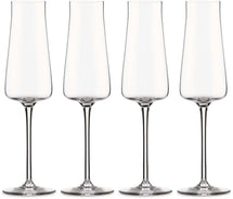 Alessi Champagneglas Eugenia - 4 stuks - NF09/09 - door Naoto Fukasawa