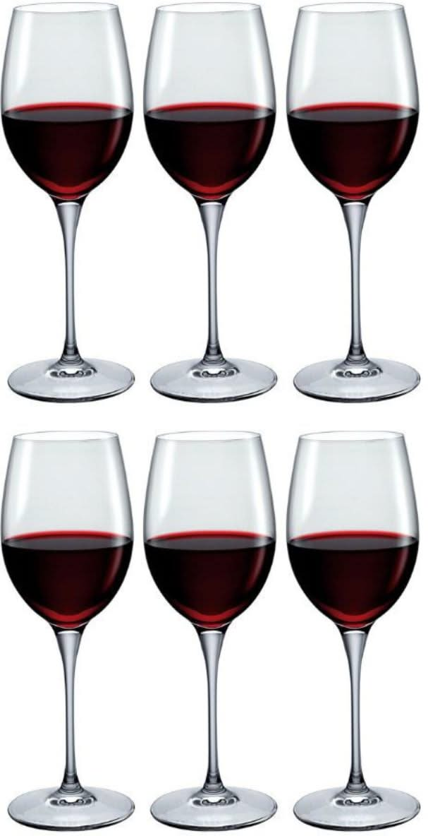 Verres à Vin Bormioli Rocco Premium - 600 ml - 6 pièces