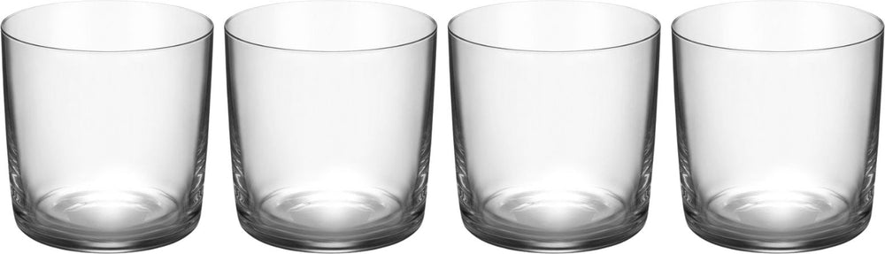 Alessi Waterglazen Glass Family - AJM29/41 - 320 ml - 4 stuks - door Jasper Morrison