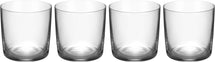 Verres à eau Alessi Glass Family - AJM29/41 - 320 ml - 4 pièces - par Jasper Morrison