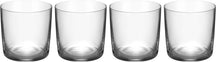 Alessi Waterglazen Glass Family - AJM29/41 - 320 ml - 4 stuks - door Jasper Morrison