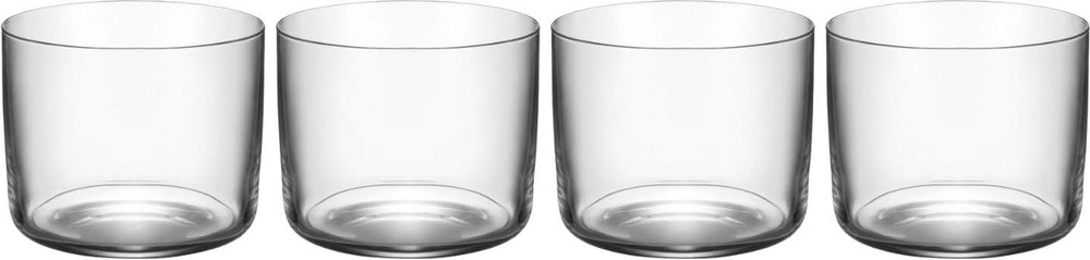 Alessi Rode Wijnglazen Glass Family - AJM29/0 - 230 ml - 4 stuks - door Jasper Morrison