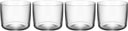 Alessi Rode Wijnglazen Glass Family - AJM29/0 - 230 ml - 4 stuks - door Jasper Morrison