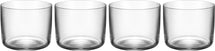 Verres à vin rouge Alessi Glass Family - AJM29/0 - 230 ml - 4 pièces - par Jasper Morrison