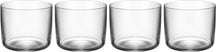 Alessi Rode Wijnglazen Glass Family - AJM29/0 - 230 ml - 4 stuks - door Jasper Morrison