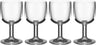 Alessi Champagneglazen Glass Family - AJM29/2 - 200 ml - 4 stuks - door Jasper Morrison