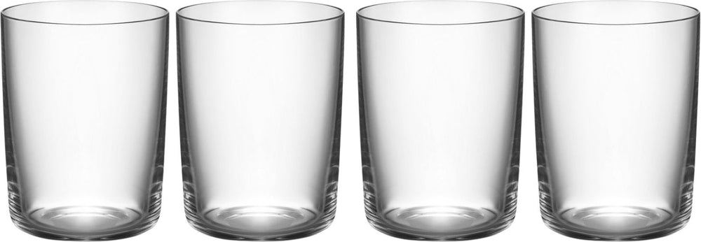 Famille de verres à vin blanc Alessi - AJM29/1 - 250 ml - 4 pièces - par Jasper Morrison