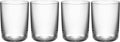 Alessi Witte Wijnglazen Glass Family - AJM29/1 - 250 ml - 4 stuks - door Jasper Morrison